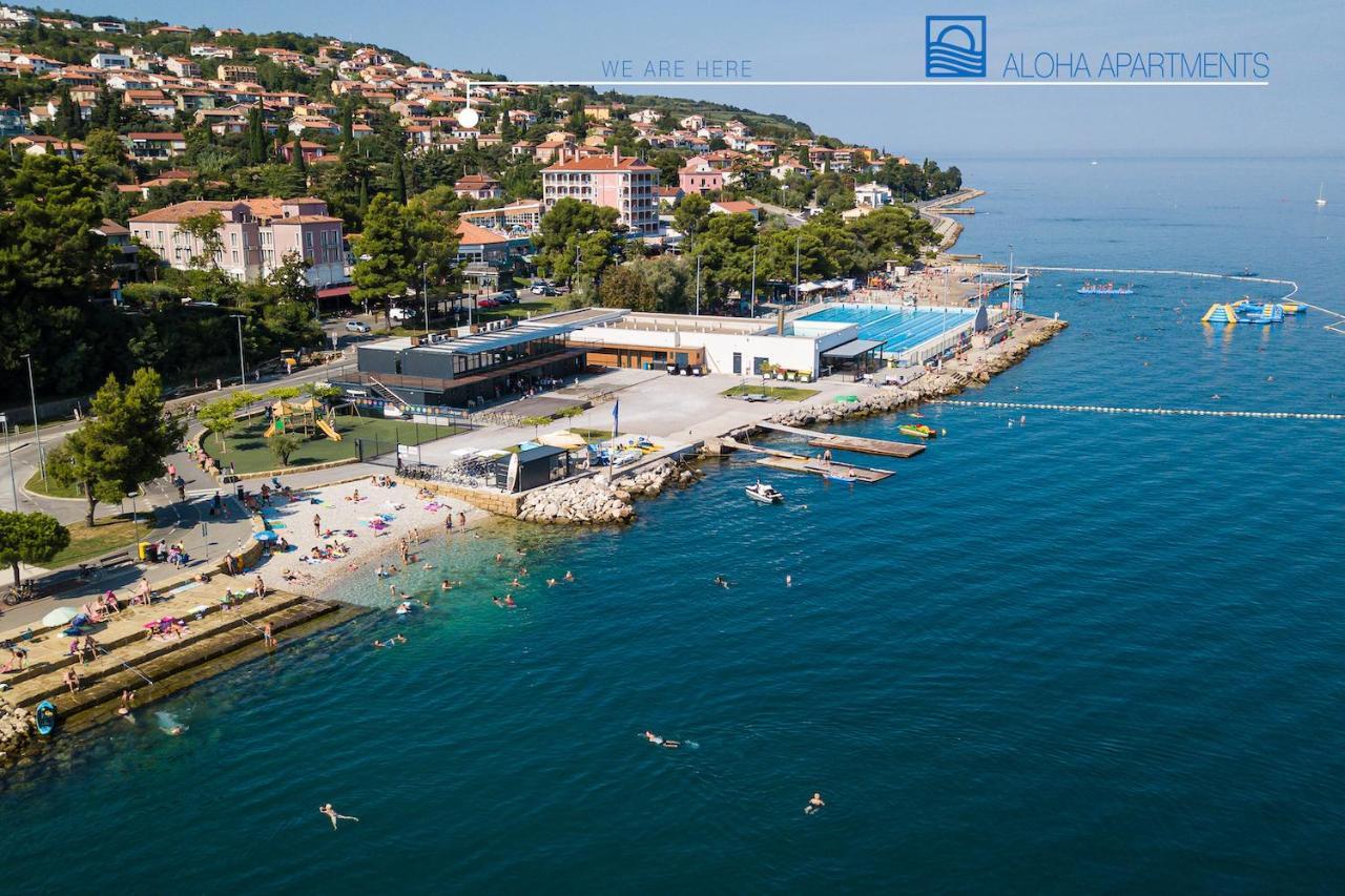 Aloha Apartments Koper Exterior foto